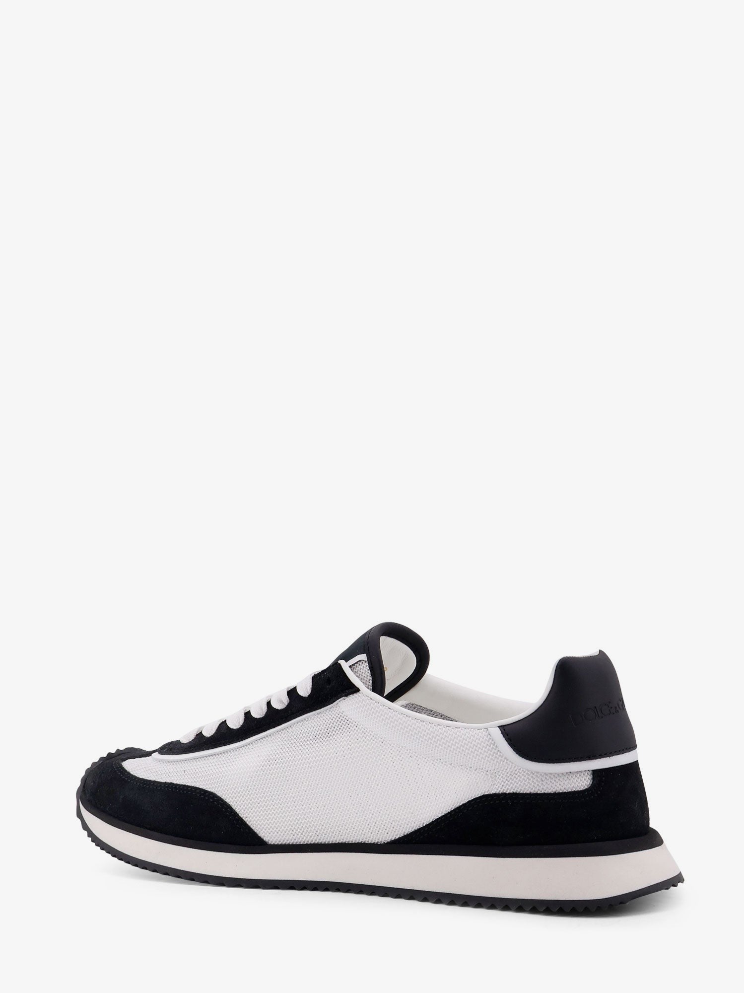 DG Cushion sneakers in nylon with suede inserts