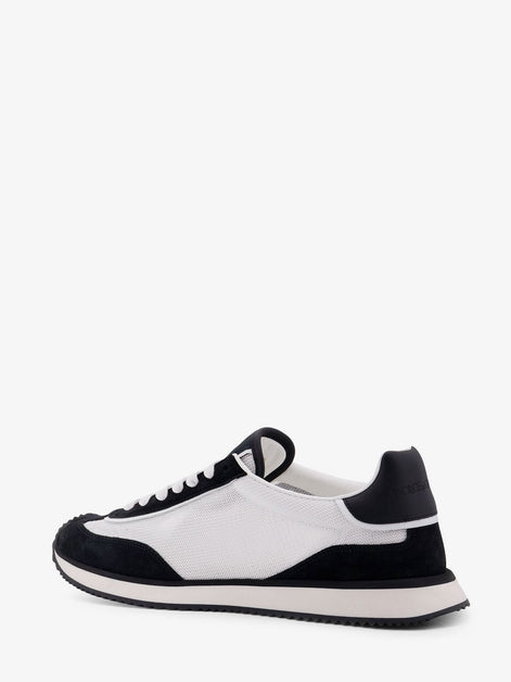 DG Cushion sneakers in nylon with suede inserts