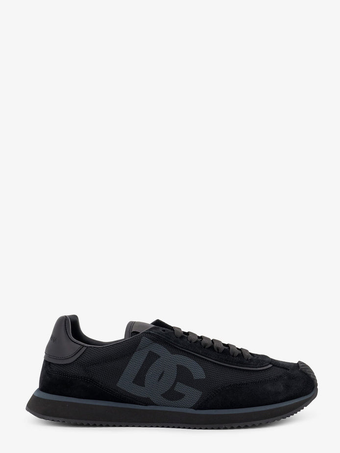 DG Cushion sneakers in nylon with suede inserts