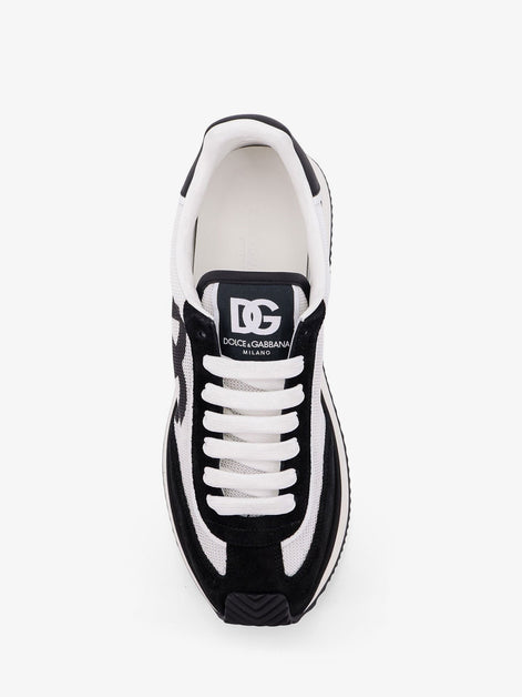 DG Cushion sneakers in nylon with suede inserts