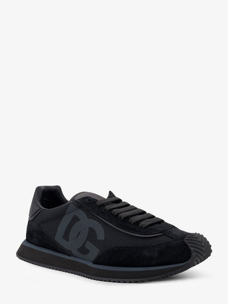 DG Cushion sneakers in nylon with suede inserts