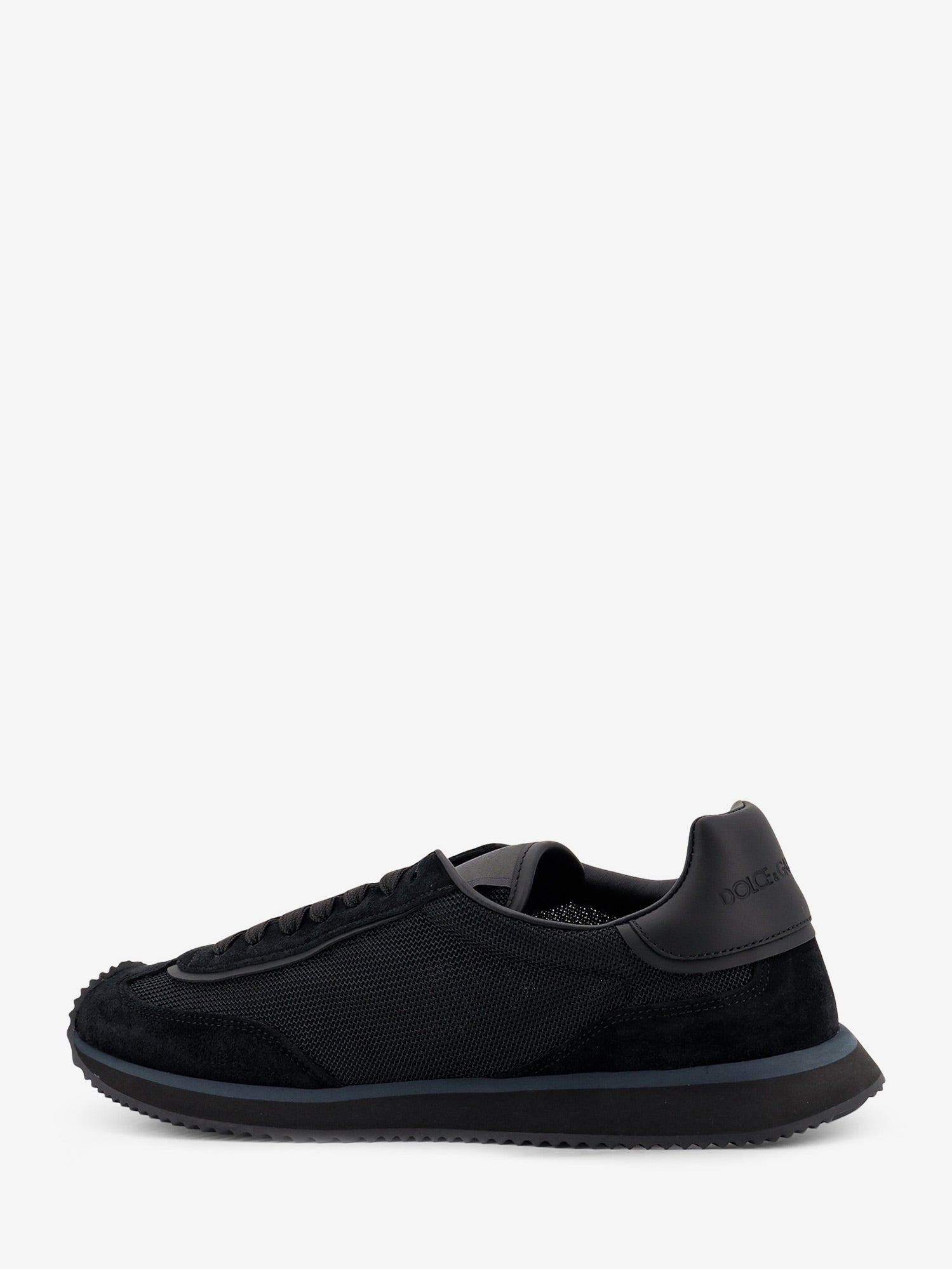 DG Cushion sneakers in nylon with suede inserts