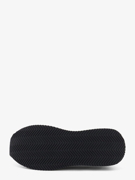 DG Cushion sneakers in nylon with suede inserts