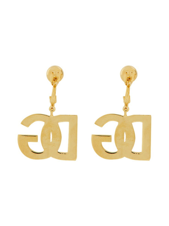 ORECCHINI CON LOGO DG