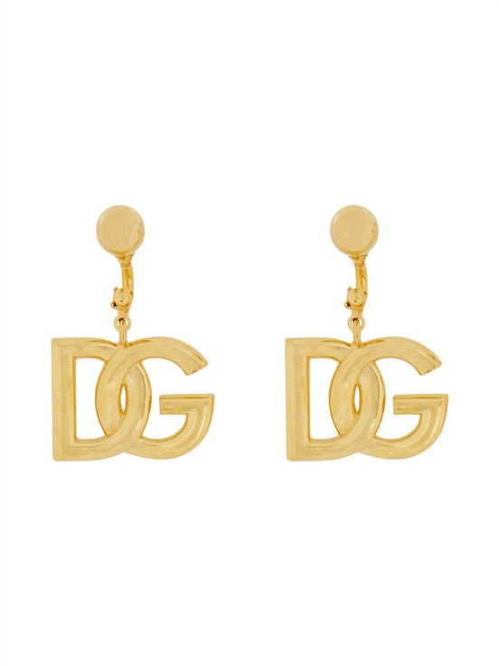 ORECCHINI CON LOGO DG