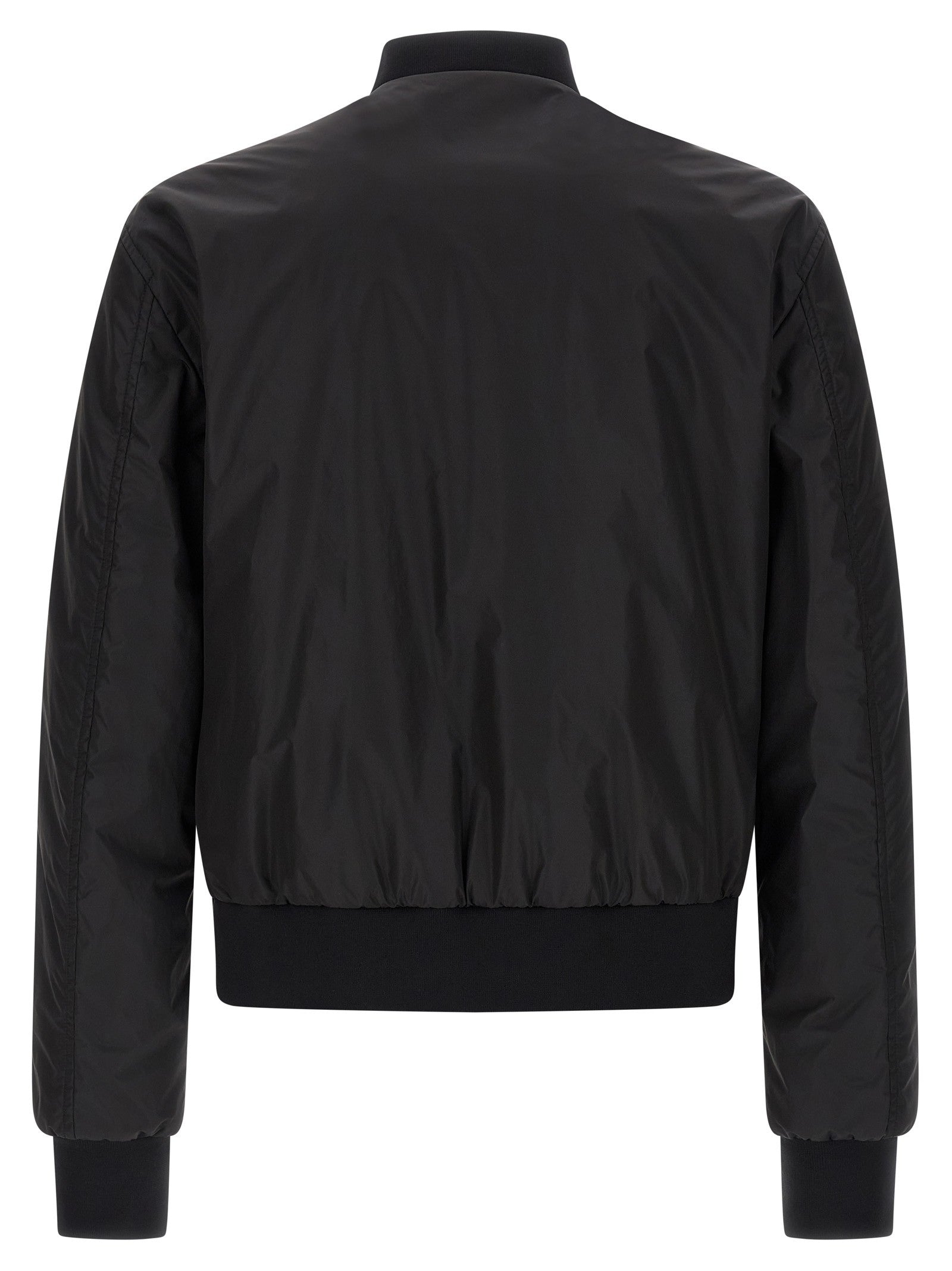 'DG' patch bomber jacket