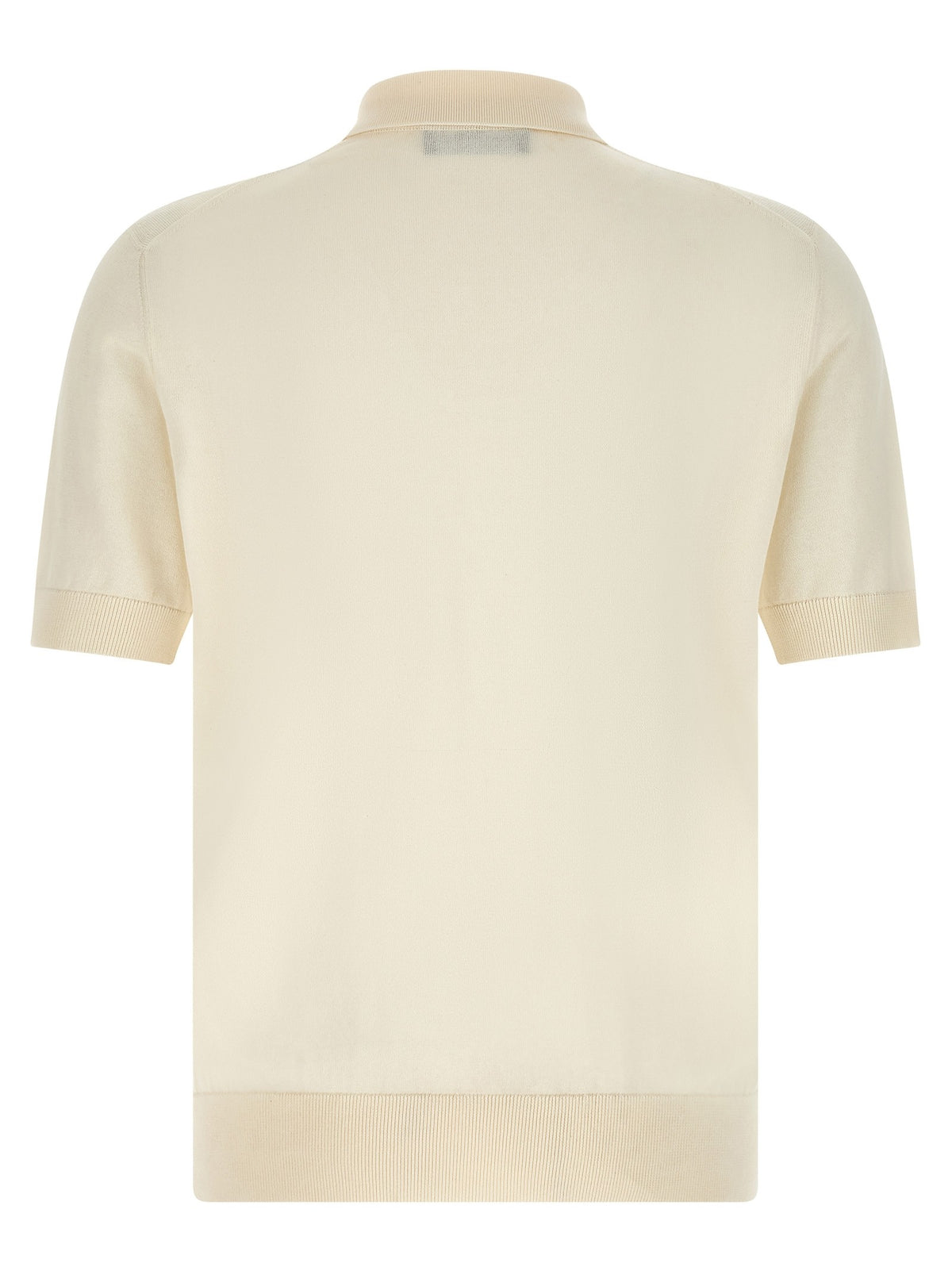 Dolce & Gabbana 'DG' patch polo shirt
