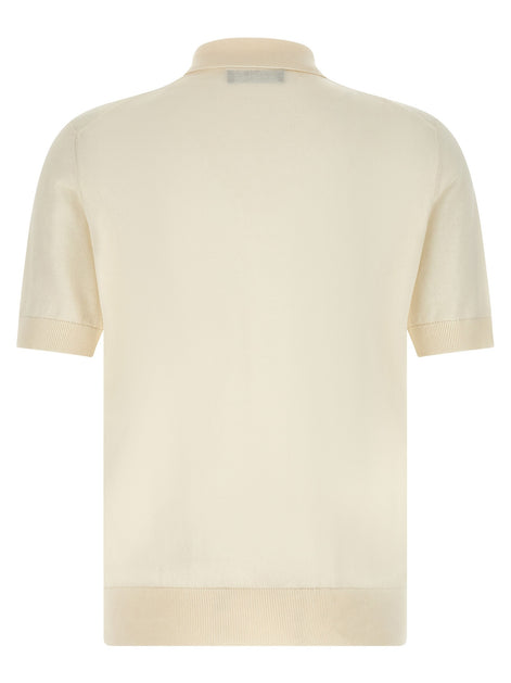 Dolce & Gabbana 'DG' patch polo shirt
