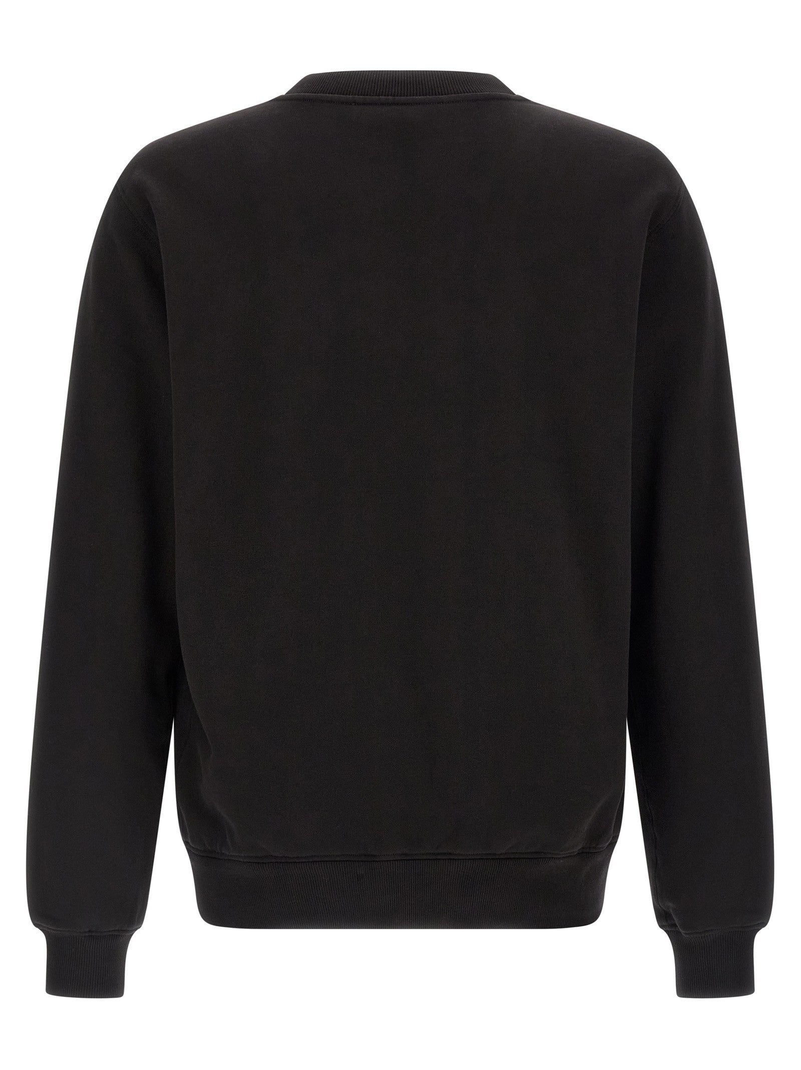 'DG' patch sweatshirt