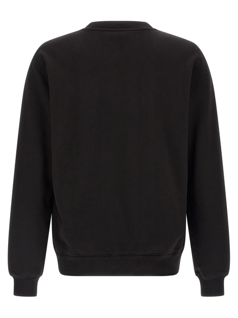 'DG' patch sweatshirt