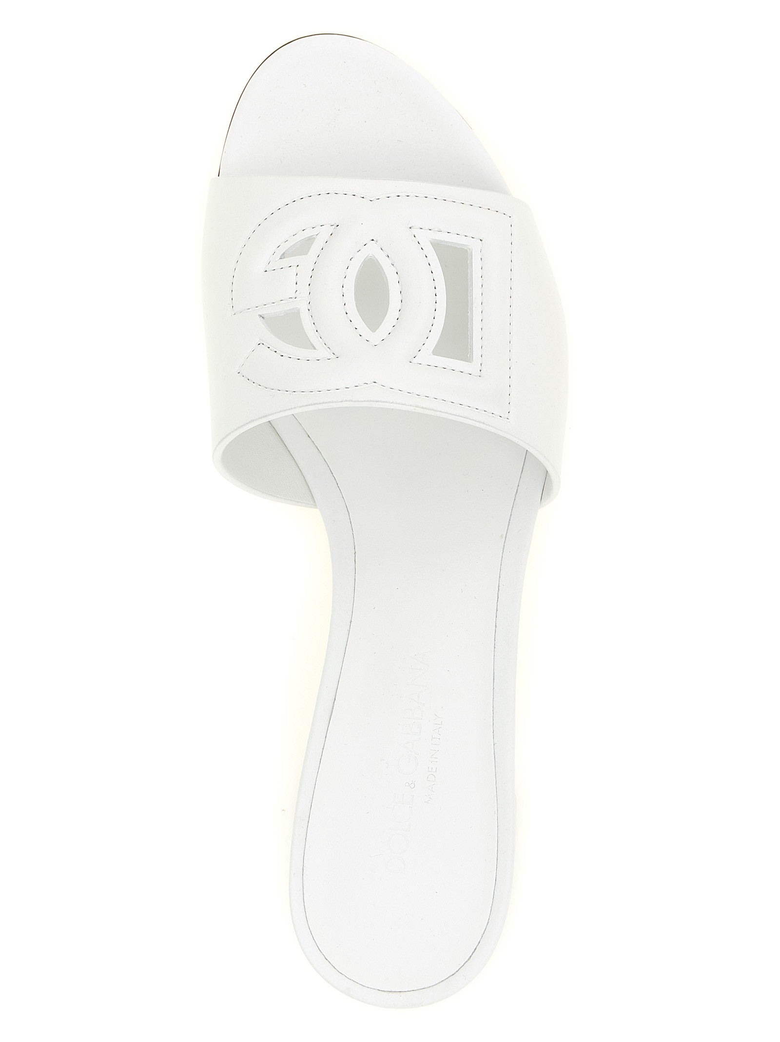 'DG' sandals