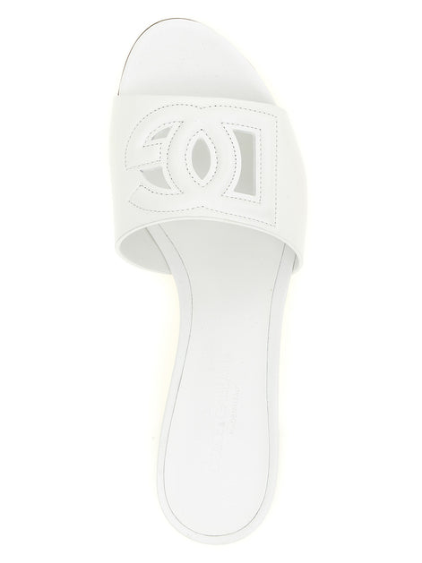 'DG' sandals