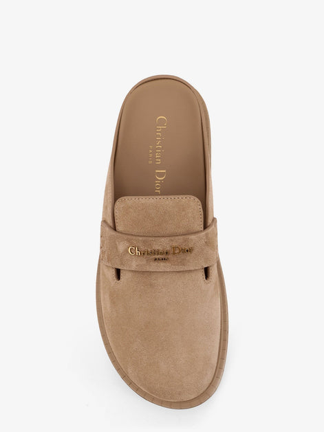 Dior Boy suede sabot