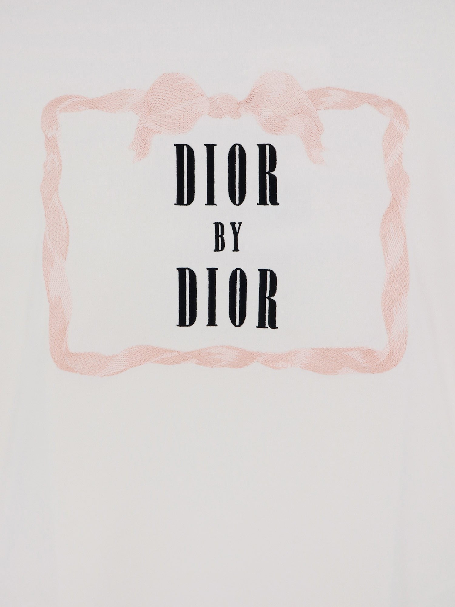 Dior by Dior cotton t-shirt