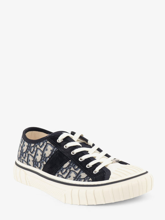 Dior Hooper Jacquard Dior Oblique Sneakers