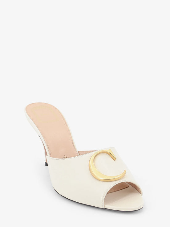 Dior Initials leather sandals