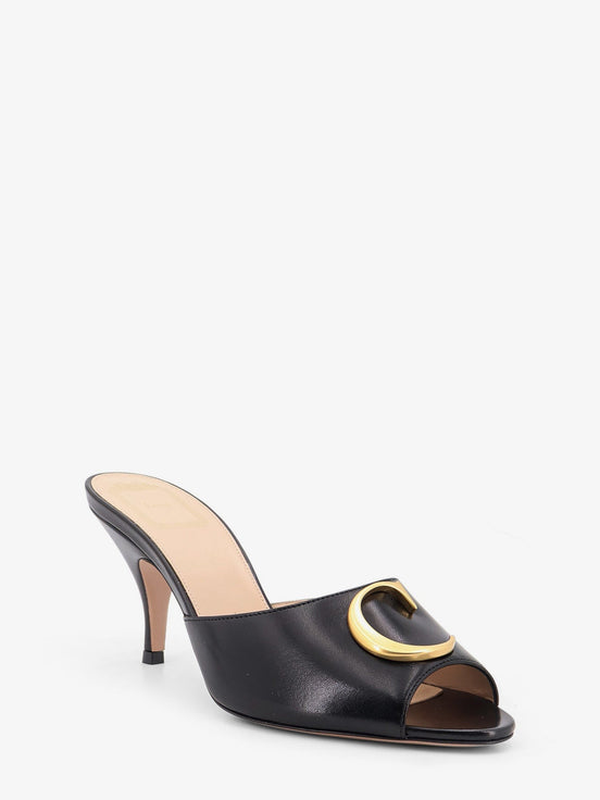 Dior Initials leather sandals