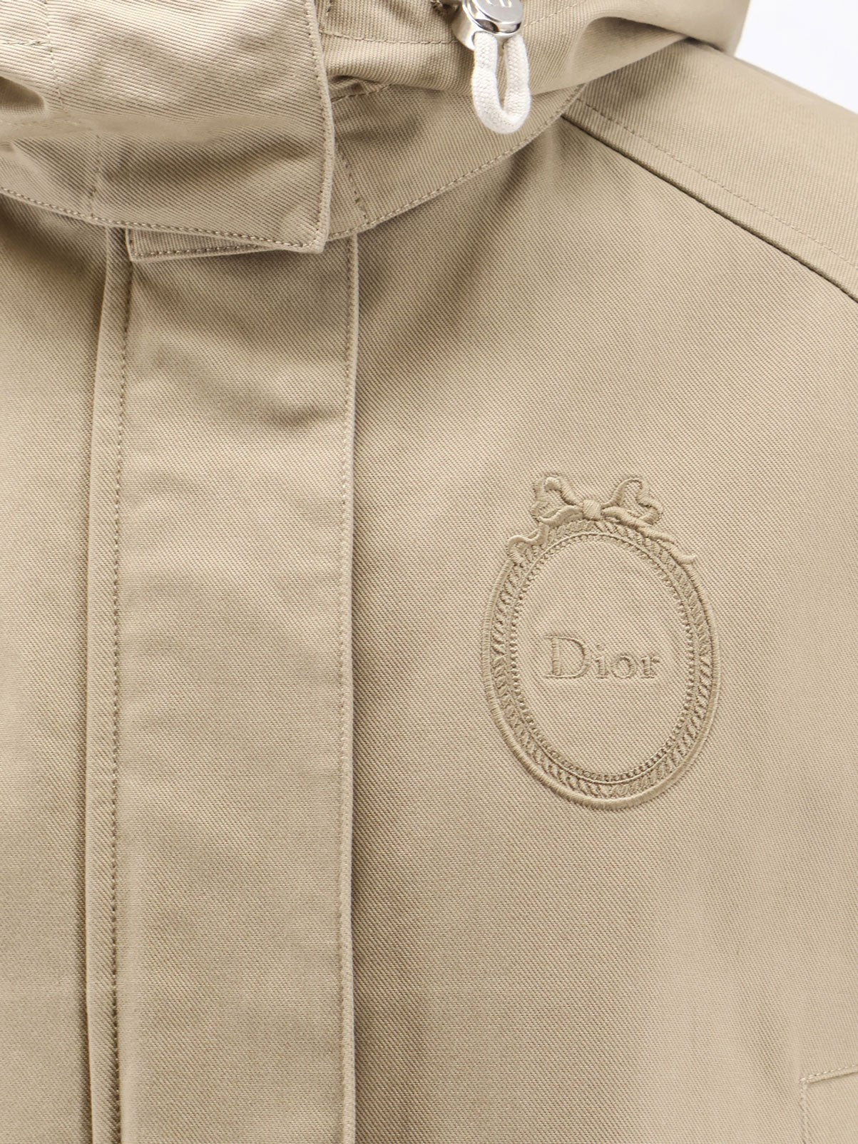 Dior Dior Médaillon cotton jacket