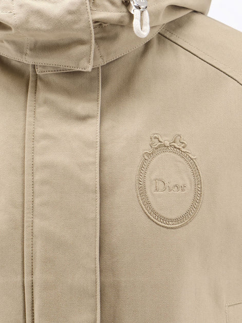 Dior Dior Médaillon cotton jacket