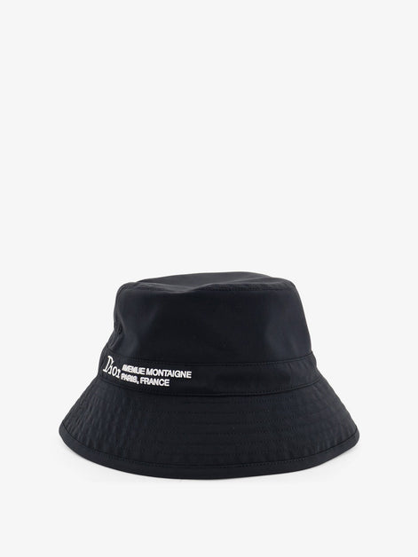 Dior Montaigne Cloche Hat in Technical Fabric