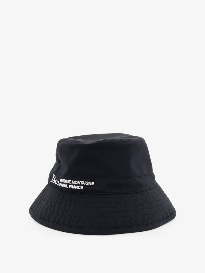 Dior Montaigne Cloche Hat in Technical Fabric