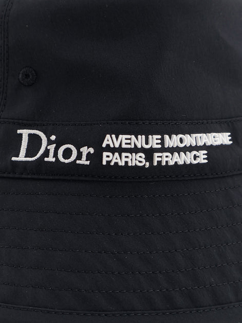 Dior Dior Montaigne Cloche Hat in Technical Fabric