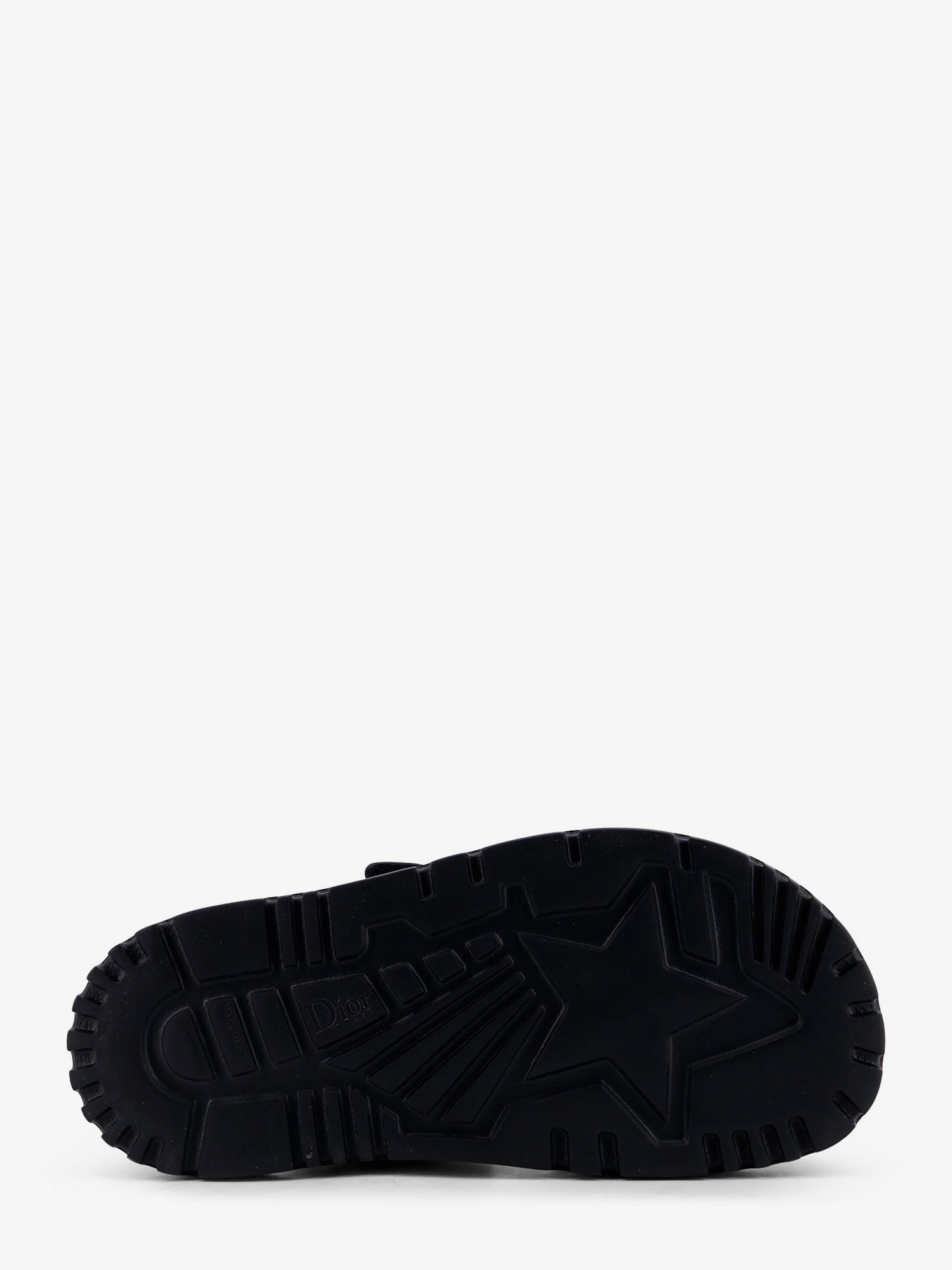 Dior Oblique denim Dioract sandals