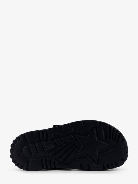 Dior Oblique denim Dioract sandals