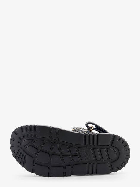 Dior Oblique jacquard fabric sandals