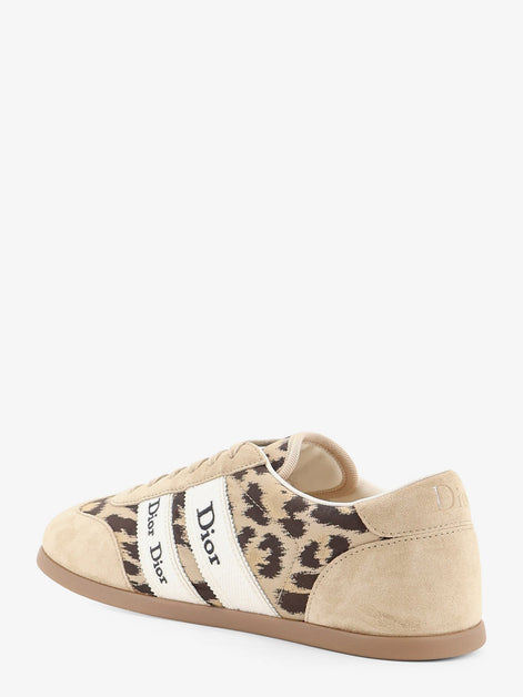 Dior Dior Ribbon Sneaker in suede