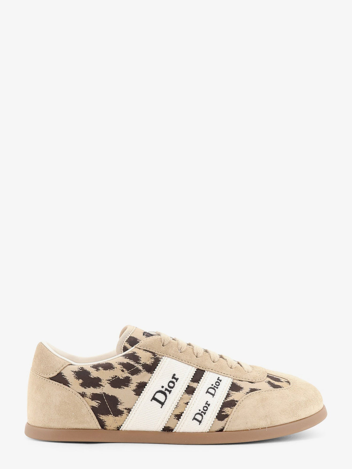 Dior Ribbon Sneaker in suede