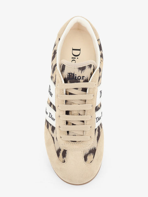 Dior Dior Ribbon Sneaker in suede