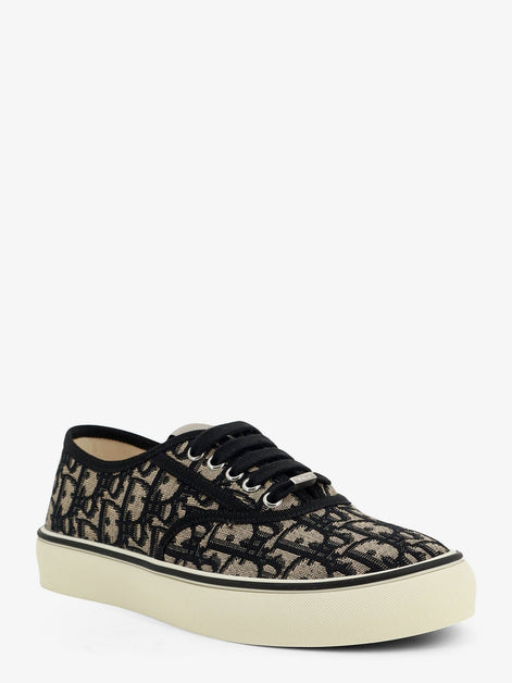 Dior Dior Saltwind cotton sneakers with Dior Oblique embroidery