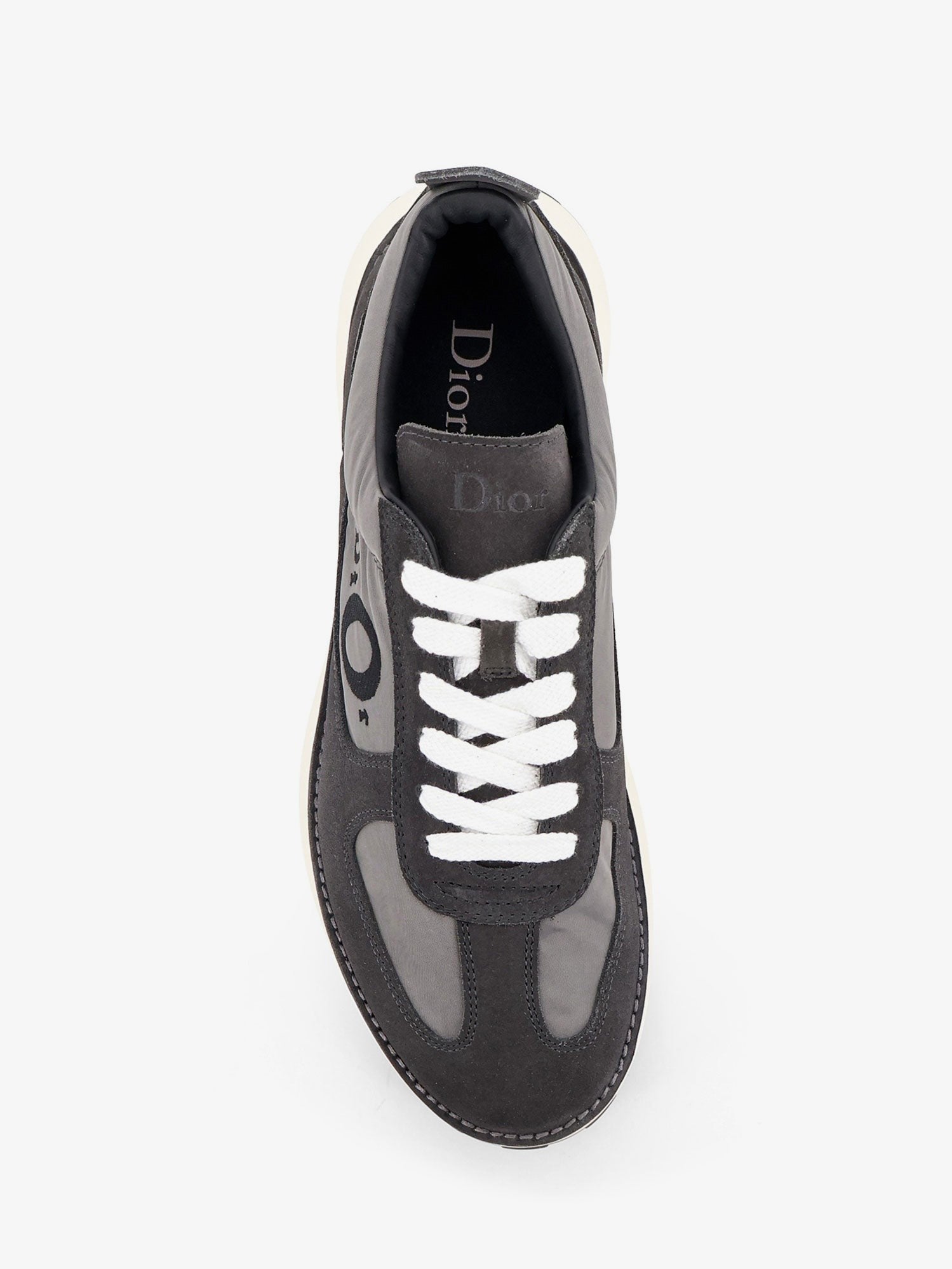 Dior Squash technical fabric and suede sneakers