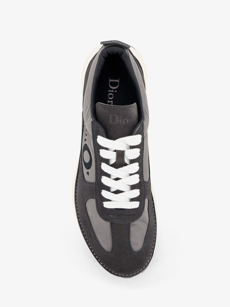 Dior Squash technical fabric and suede sneakers
