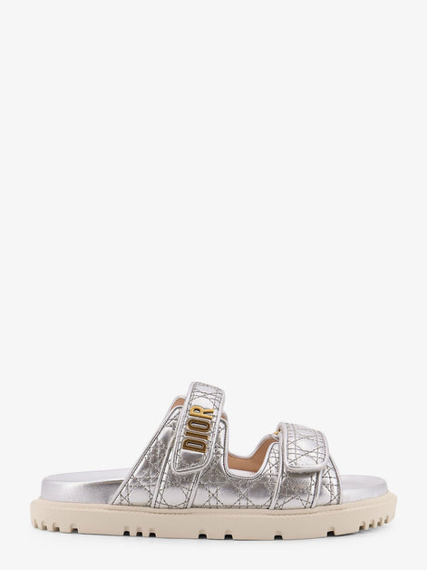 Dioract leather sandals
