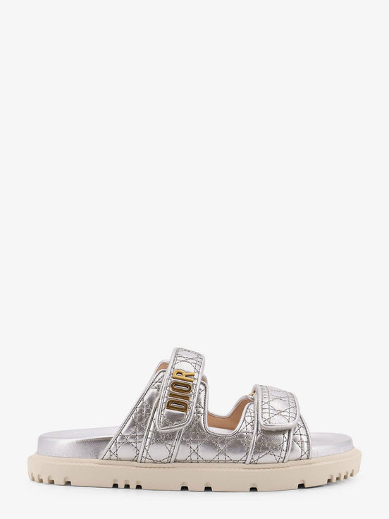 Dioract leather sandals