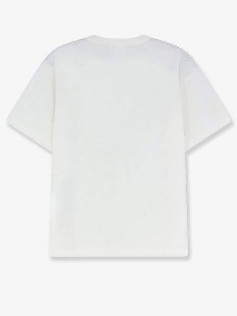 Dioriviera Cotton T-Shirt with Toile de Jouy Floral Garden Print