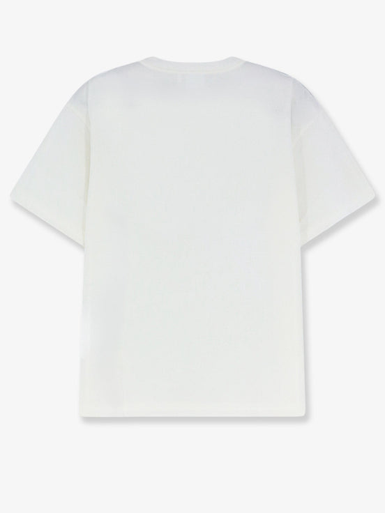Dioriviera Cotton T-Shirt with Toile de Jouy Floral Garden Print