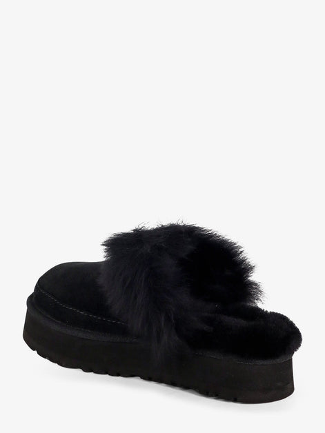 Disquette Chalet suede mules