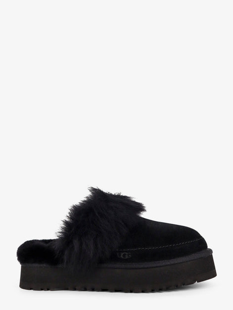 Disquette Chalet suede mules