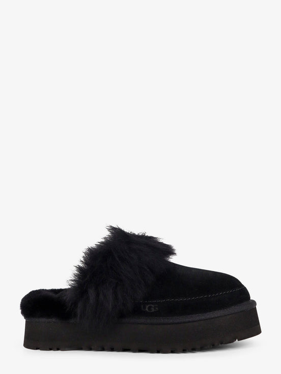 Disquette Chalet suede mules