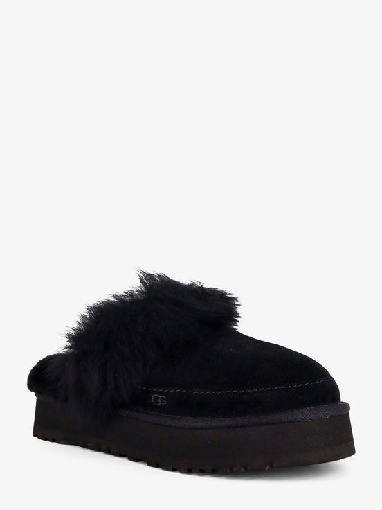 Disquette Chalet suede mules