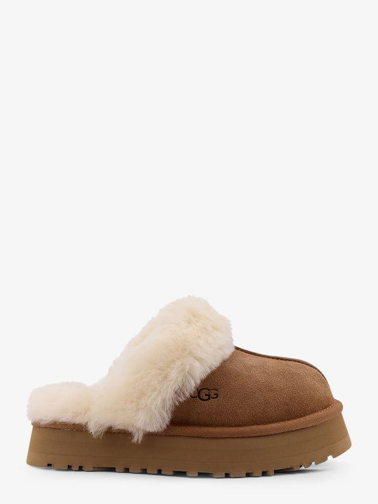 Disquette suede slip-on