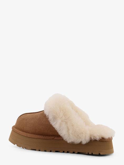 Disquette suede slip-on