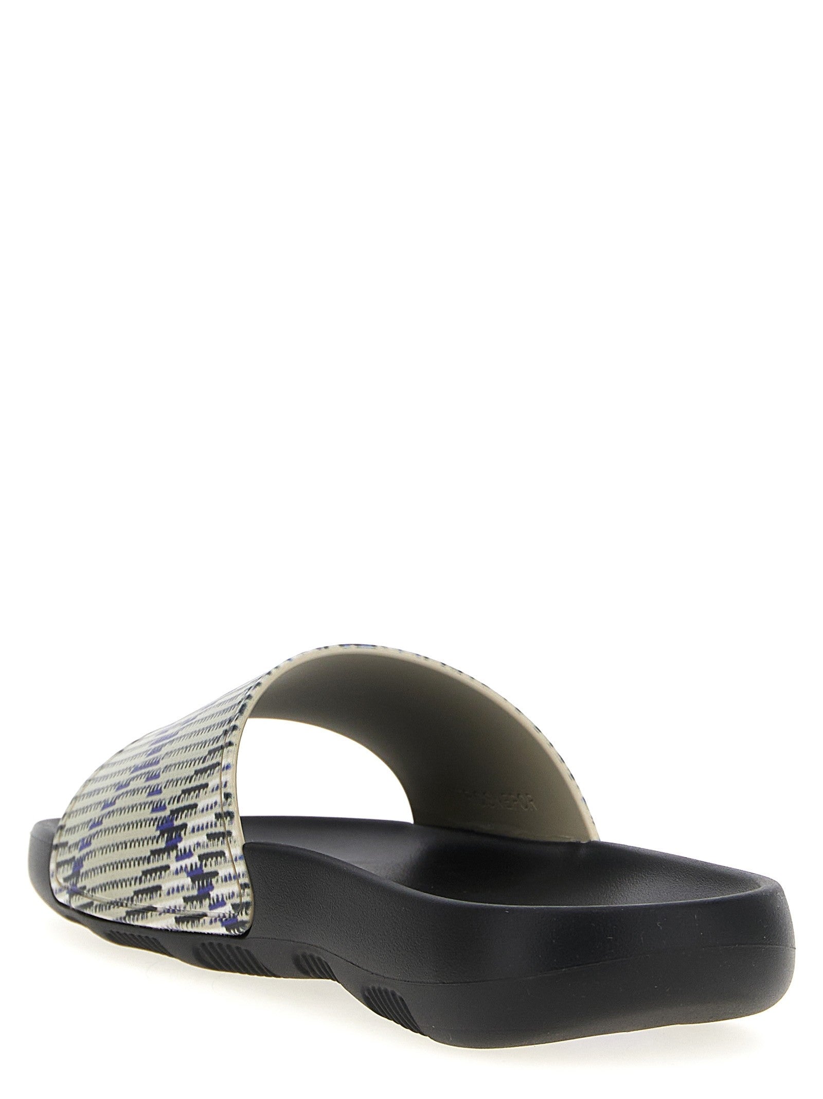 'Dive Check' sandals
