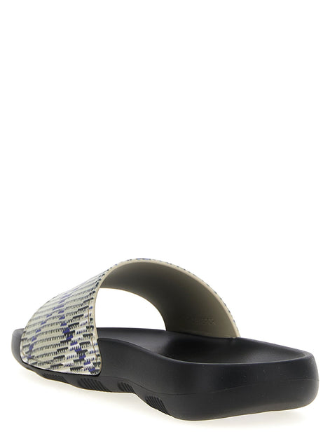 'Dive Check' sandals