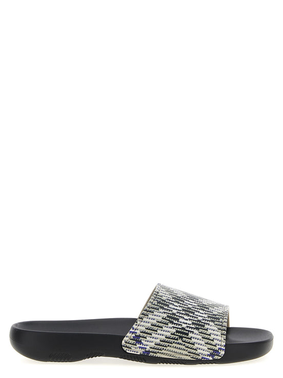 'Dive Check' sandals