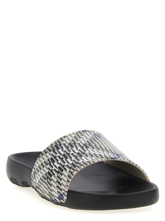 'Dive Check' sandals
