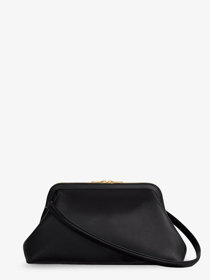 Doctor leather shoulder bag